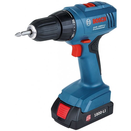 BOSCH GSR 1800-LI Aku vrtací šroubovák 0.601.9A8.305