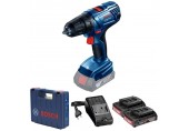 BOSCH GSR 180-LI PROFESSIONAL Akumulátorový vrtací šroubovák, 18V, 2x 2.0Ah 06019F8109 BOSCH GSR 180-LI PROFESSIONAL Akumulátorový vrtací šroubovák, 18V, 2x 2.0Ah 06019F8109