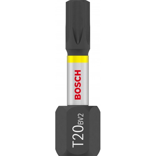 BOSCH Bit PRO Torx Impact, T20, 25 mm, s krabičkou k vystavení, 10 × 25 ks 2607002805
