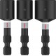 BOSCH 3dílná sada nástrčných klíčů PRO Nutsetter Impact, 8×50, 10×50, 13×50 mm 2608521U64