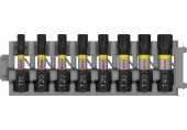 BOSCH Sada bitů PRO Torx Impact, T15, T20 (2×), T25 (2×), T30 (2×), T40, 25 mm, 8 ks 2608522322 BOSCH Sada bitů PRO Torx Impact, T15, T20 (2×), T25 (2×), T30 (2×), T40, 25 mm, 8 ks 2608522322