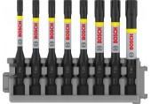 BOSCH Sada bitů PRO Torx Impact, T15, T20 (2×), T25 (2×), T30 (2×), T40, 55 mm, 8ks 2608522329 BOSCH Sada bitů PRO Torx Impact, T15, T20 (2×), T25 (2×), T30 (2×), T40, 55 mm, 8ks 2608522329