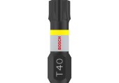 BOSCH Bit PRO Torx Impact, T40, 25 mm, 2 ks 2608522478 BOSCH Bit PRO Torx Impact, T40, 25 mm, 2 ks 2608522478