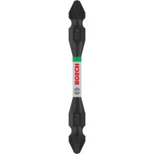 BOSCH Oboustranný bit PRO Impact pro Pick and Click, PZ2, 65 mm 2608522549
