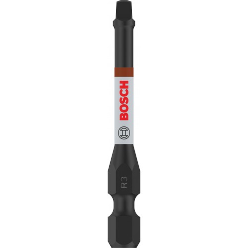 BOSCH Bit PRO Robertson Impact, R3, 55 mm, 2 ks 2608522552