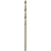 BOSCH Vrták do kovu PRO Metal HSS-G standardní délky, 2,3 × 27 × 53 mm, 10 ks 2608585476