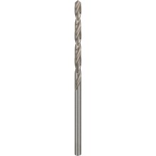 BOSCH Vrták do kovu PRO Metal HSS-G standardní délky, 3,9 × 43 × 75 mm, 10 ks 2608585485