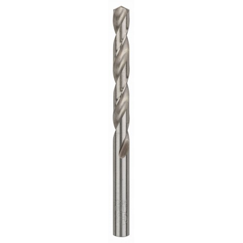 BOSCH Vrták do kovu PRO Metal HSS-G standardní délky, 9,1 × 81 × 125 mm, 5 ks 2608585515