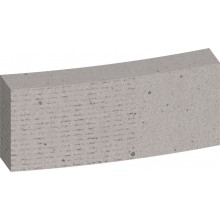 BOSCH Segmenty pro korunku PRO Core Cutter wet, 250 mm, 11 palce UNC 2608601806
