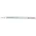 BOSCH Pilový plátek pro přímočaré pily PRO Multi Material thick and thin T345XF, 132 mm, 2 ks 2608655101