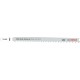 BOSCH Pilový plátek pro přímočaré pily PRO Multi Material thick and thin T345XF, 132 mm, 2 ks 2608655101