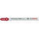 BOSCH Pilový plátek pro přímočaré pily PRO Plastics PMMA clean T102BF 92mm, 2ks 2608655102