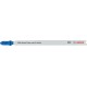 BOSCH Pilový plátek pro přímočaré pily PRO Metal Pipes and Profiles T321AF 25ks 2608655126