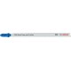 BOSCH Pilový plátek pro přímočaré pily PRO Metal Pipes and Profiles T321BF, 132 mm, 25 ks 2608655127