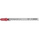 BOSCH Pilový plátek pro přímočaré pily PRO Plastics PVC clean T102H100 mm, 2 ks 2608665238
