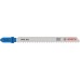 BOSCH Pilový plátek pro přímočaré pily PRO Alu T127D, 100 mm, 2 ks 2608668706