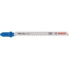 BOSCH Pilový plátek pro přímočaré pily PRO Alu curve T227D, 100 mm, 2 ks 2608668707