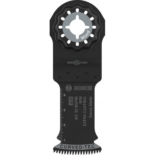 BOSCH Víceúčelový list PRO AIZ 32 BSPIB pro multifunkční nářadí, 32 × 50 mm 2608669070