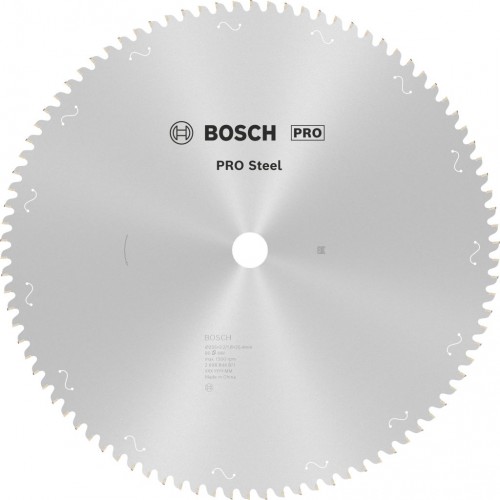 BOSCH Pilový kotouč PRO Steel Corded pro okružní pilu, 355 × 2,2 × 25,4 mm, T90 2608844871
