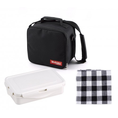 BERGNER Svačinový box v tašce BG-3652 BERGNER Svačinový box v tašce BG-3652