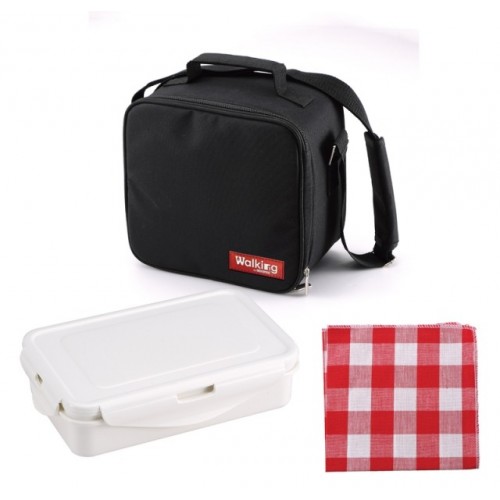 BERGNER Svačinový box v tašce BG-3652 BERGNER Svačinový box v tašce BG-3652