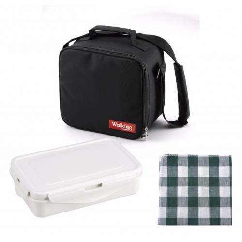 BERGNER Svačinový box v tašce BG-3652 BERGNER Svačinový box v tašce BG-3652