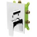 NOVASERVIS TITANIA NICE podomítková baterie s boxem ,chrom,3 vývody BOX97051RX,0