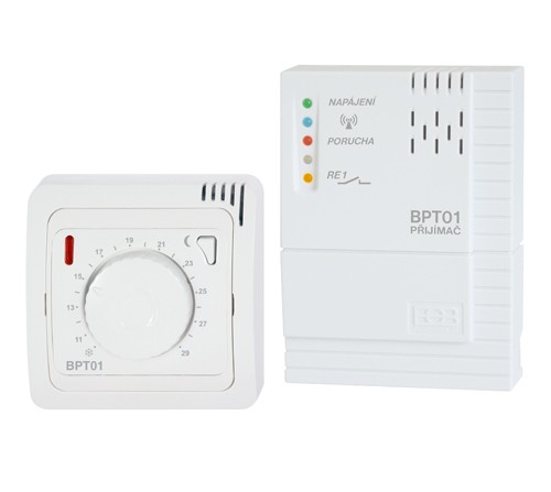 ELEKTROBOCK Bezdrátový termostat BT012