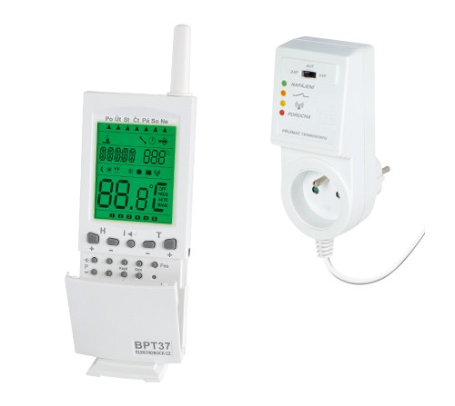 ELEKTROBOCK Bezdrátový inteligentní termostat (dříve BPT37) BT37