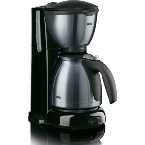 BRAUN Kávovar CaféHouse Sommelier KF610, černá/nerez 40022310