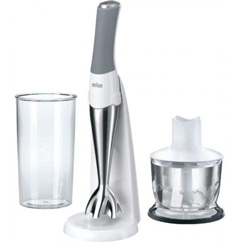 BRAUN Bezdrátový tyčový mixér Multiquick 9 MQ930cc, bílá/nerez 41001254 BRAUN Bezdrátový tyčový mixér Multiquick 9 MQ930cc, bílá/nerez 41001254