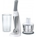 BRAUN Bezdrátový tyčový mixér Multiquick 9 MQ930cc, bílá/nerez 41001254