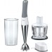 BRAUN Bezdrátový tyčový mixér Multiquick 9 MQ930cm, bílá/nerez 41001255