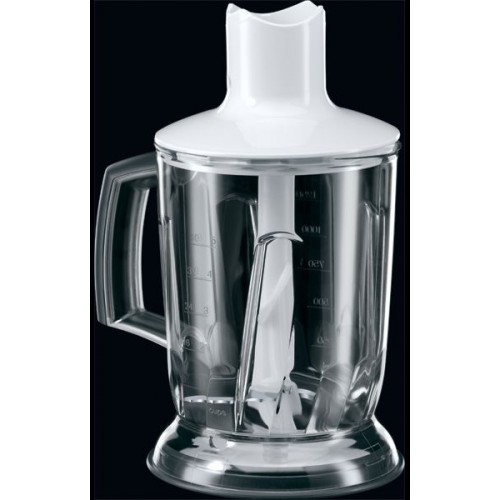 BRAUN Velký sekací nástavec na tyčový mixér / Drtič ledu MQ 40 WH 41001262