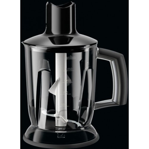 BRAUN Velký sekací nástavec na tyčový mixér / Drtič ledu MQ 40 BL 41001263