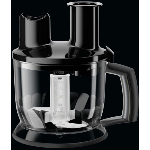 BRAUN Multiquick food processor "vše v jednom" MQ 70 BL 41001265