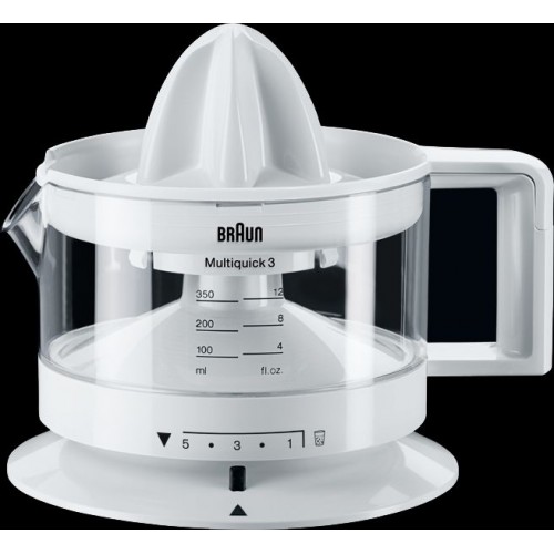 BRAUN Lis na citrusy Multiquick 3 MPZ6, bílá 41001385