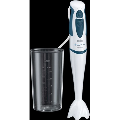 BRAUN Tyčový mixér Multiquick 3 MR300 Soup, modrá/bílá 40000099