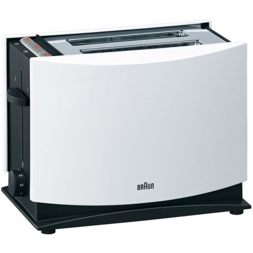 BRAUN Toaster Braun MultiToast HT400 WH, bílá 40009309