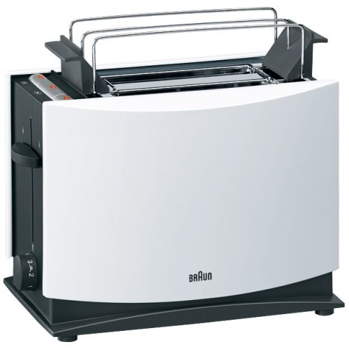 BRAUN Toaster MultiToast HT450 WH, bílá 41001396