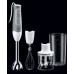 BRAUN Tyčový mixér Multiquick 5 MQ 525 Omelette, šedá/bílá 41001244