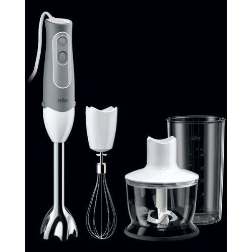 BRAUN Tyčový mixér Multiquick 5 MQ 535 Sauce, šedá/bílá 41001245