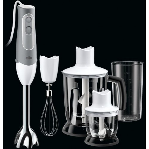 BRAUN MQ 545 Aperitive Tyčový mixér šedá/bílá 41001246