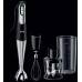 BRAUN Tyčový mixér Multiquick 7 MQ 725 Omelette, černá/nerez 41001248