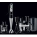 BRAUN Tyčový mixér Multiquick 7 MQ 785 Patisserie Plus, černá/nerez 41001252