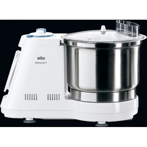 BRAUN Kuchyňský robot Multiquick 7 K3000, bílá/modrá 41001394 BRAUN Kuchyňský robot Multiquick 7 K3000, bílá/modrá 41001394