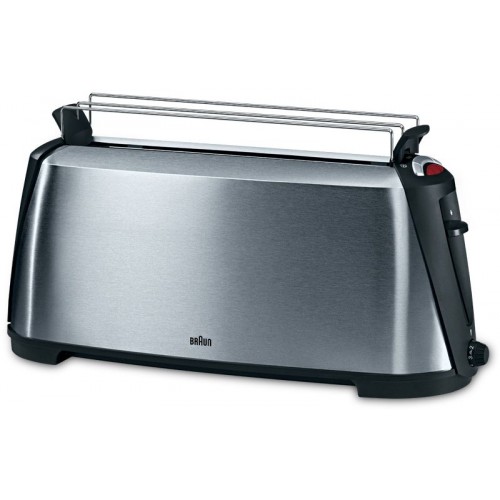 BRAUN Toaster Sommelier HT600, černá/nerez 40006688