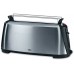 BRAUN Toaster Sommelier HT600, černá/nerez 40006688
