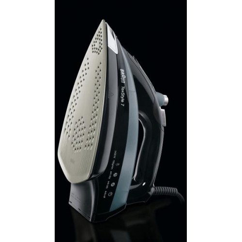 BRAUN Napařovací žehlička TexStyle 7 TS 745A, černá 41001267