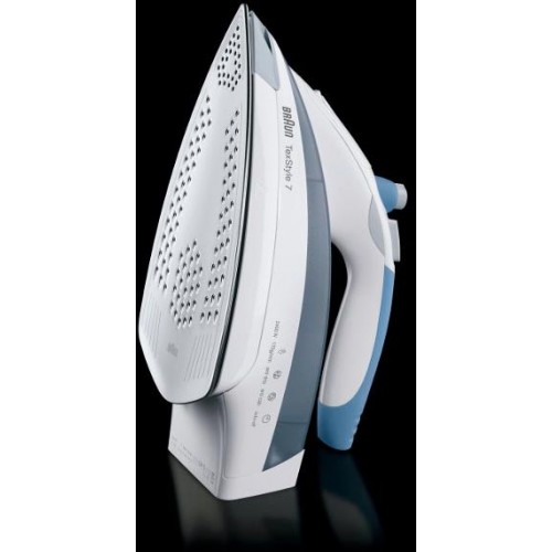 BRAUN Napařovací žehlička TexStyle 7 TS 765 A, šedá/modrá 41001268